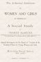 [Gutenberg 60735] • The Industrial Condition of Women and Girls in Honolulu: A Social Study